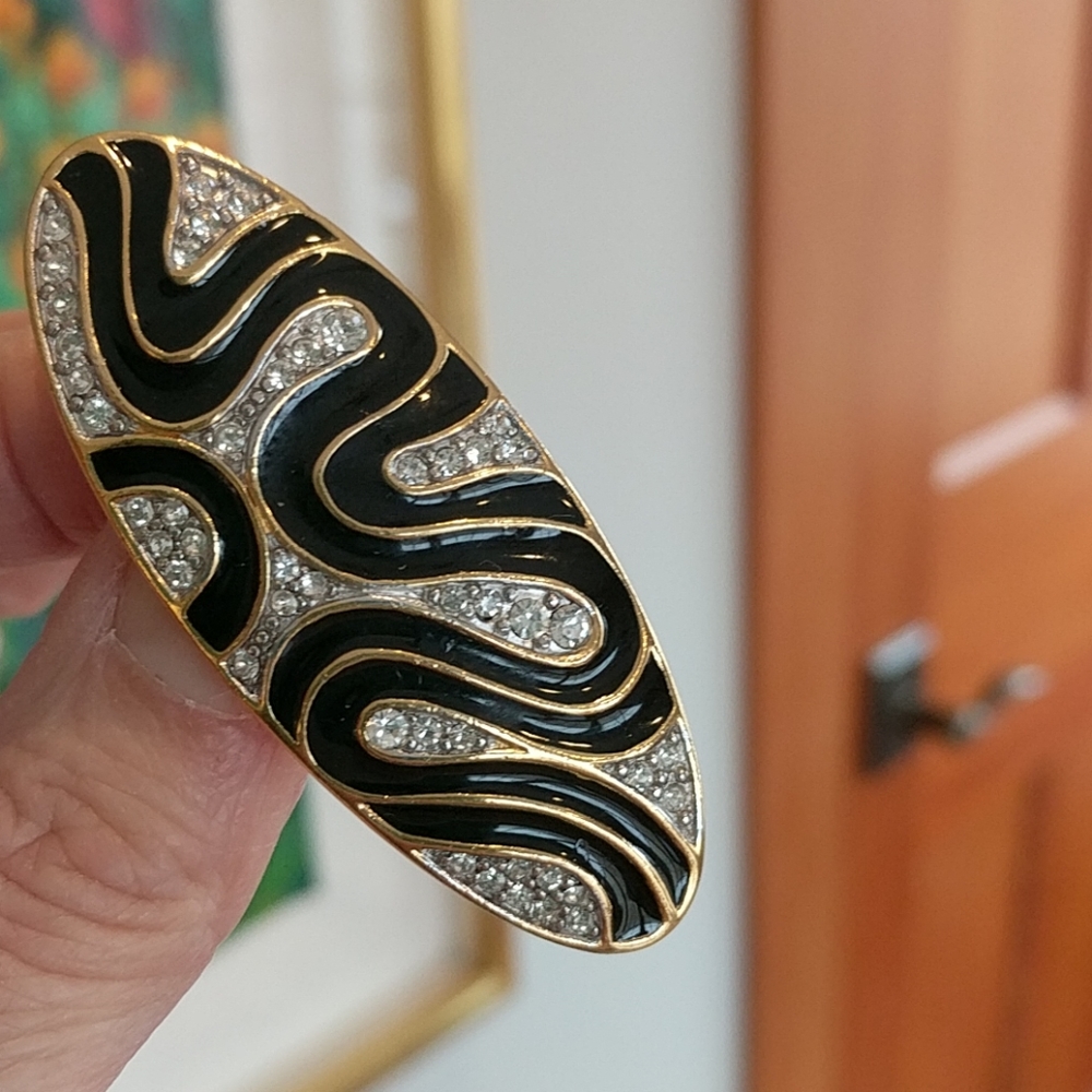 TRIFARI BROOCH - Picture 5 of 5